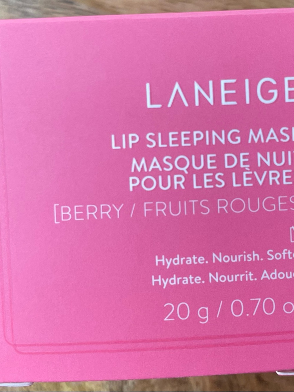 LANEIGE Lip Sleeping Mask in Berry